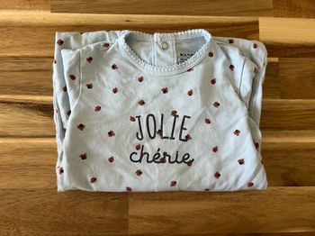 Pyjama Kiabi 12 mois