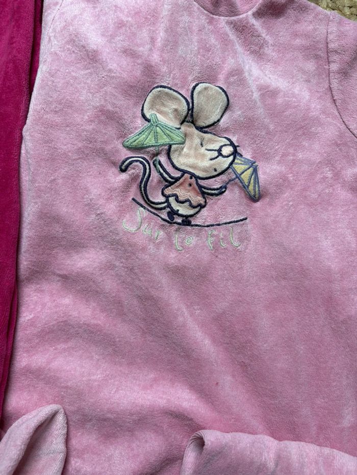 Lot pyjamas fille 24 mois - photo numéro 4