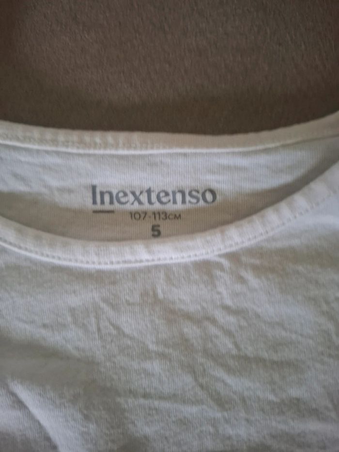 T shirt manche longue taille 5 ans - photo numéro 4
