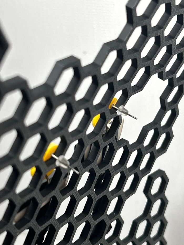 Boucles d’oreilles - Demoiselle 1960 - photo numéro 5