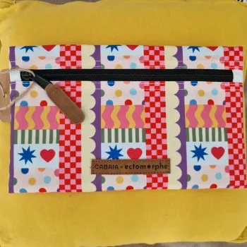 Pochette cabaïa édition limitée Ectomorphe