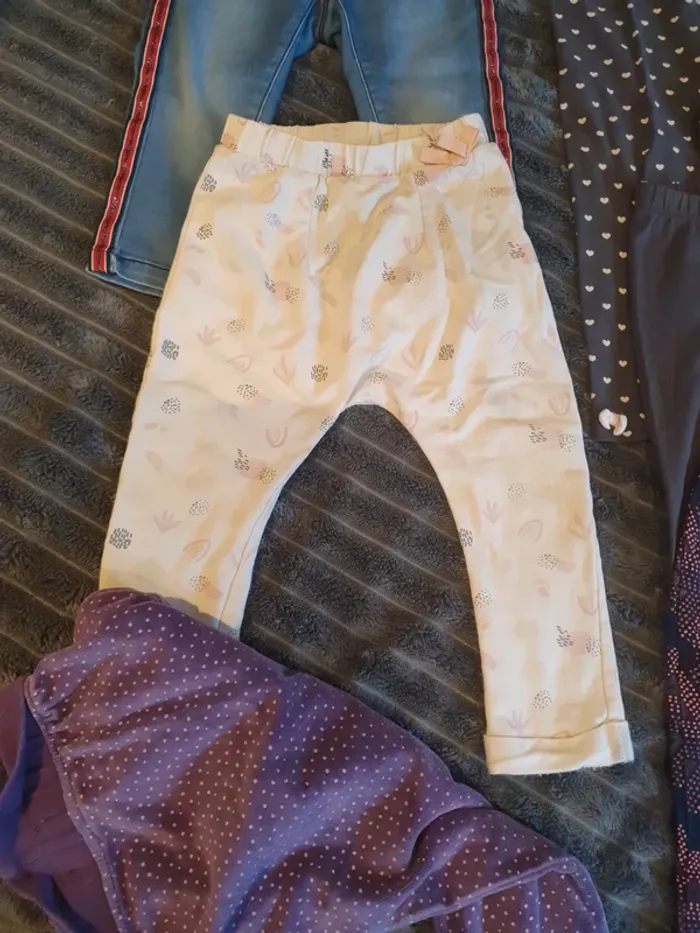 Lot de 6 pantalons 24 mois - photo numéro 3