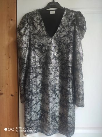 Robe fête soirée pailleté S