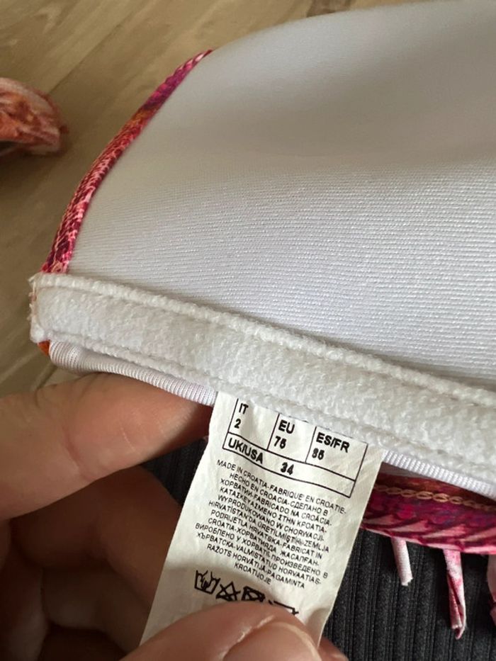 Haut maillot de bain - photo numéro 2