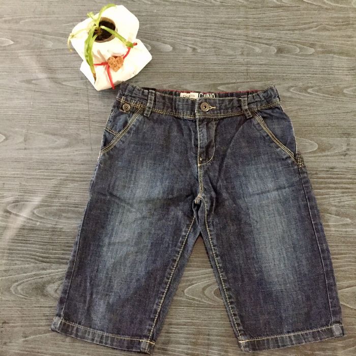 Bermuda jeans Okaidi 10 Ans tbe