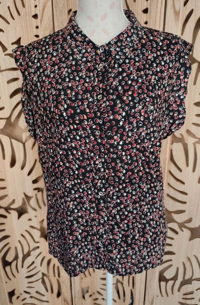 Chemise manches courtes fluide imprimée Armand Thiery - photo numéro 4