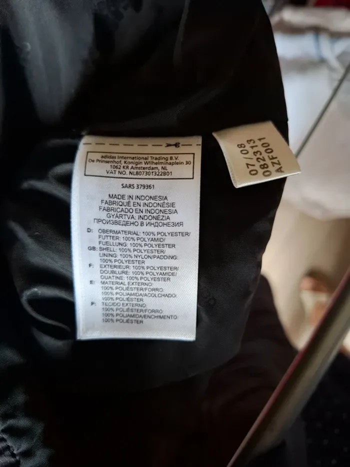 Veste chaude Adidas - photo numéro 5