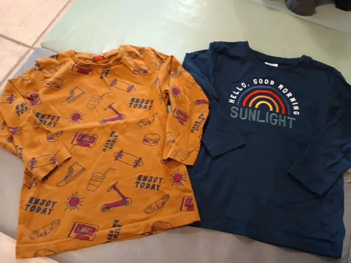 Lot de 2 tee shirts tao 5 ans