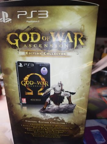 God of war ascension collector