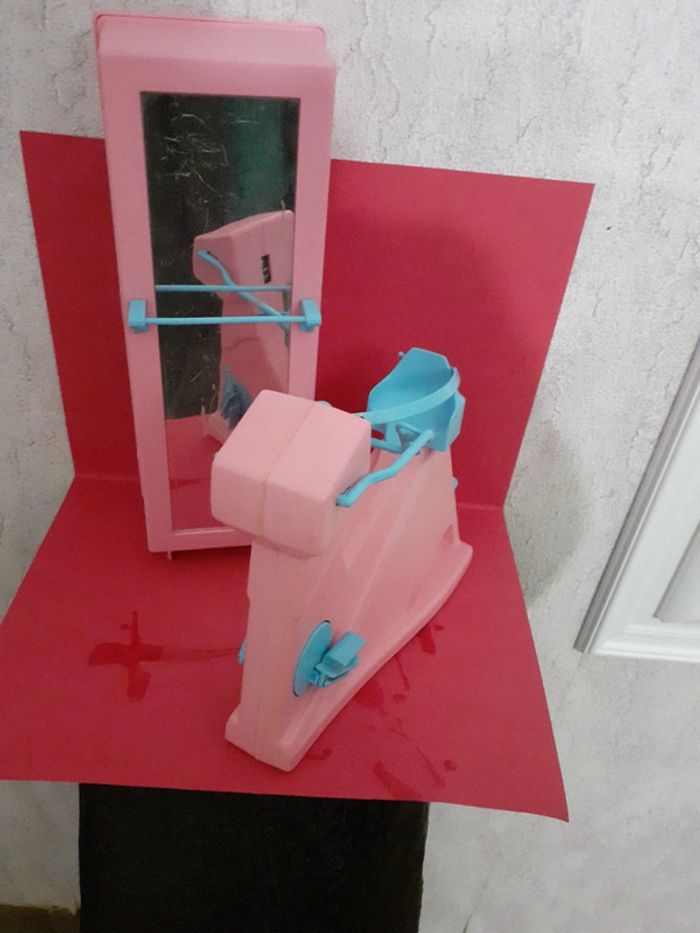 Salle de sport Barbie