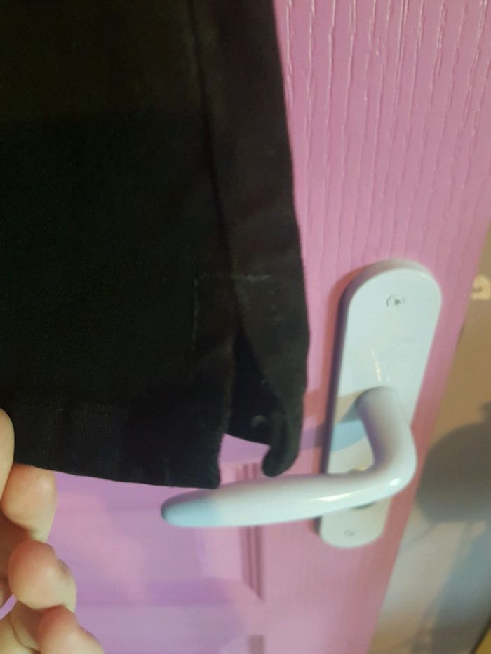 Pantacourt noir - photo numéro 2