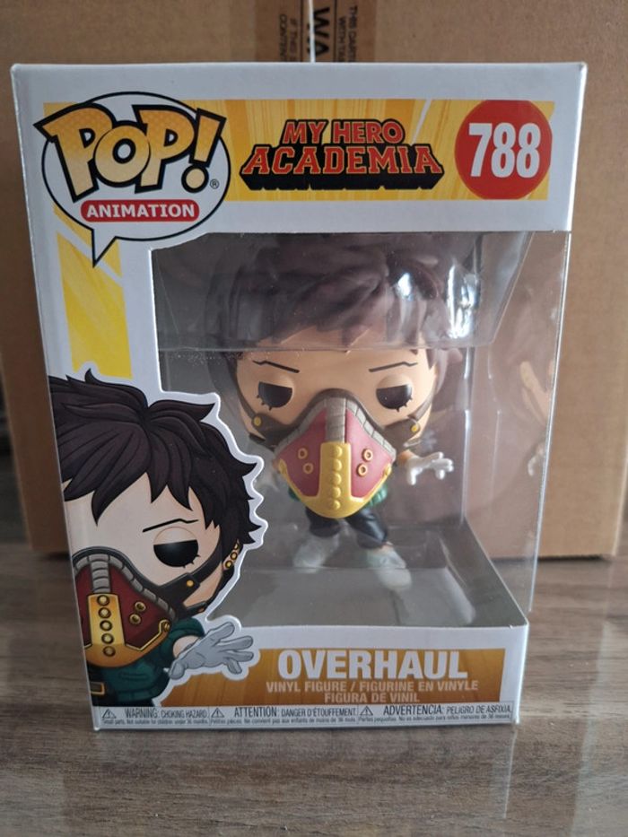 Funko pop my hero academia overhaul 788