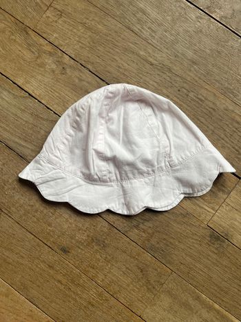 Chapeau rose clair Jacadi 3 ans / 51 cm