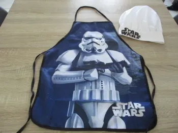 Tablier et toque enfant Star Wars