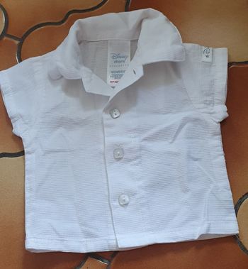 Chemise manche courte