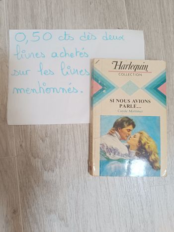 Livre Harlequin collection