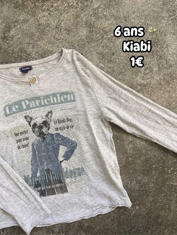 T-shirt 🪅 6 ans 🪅 Kiabi