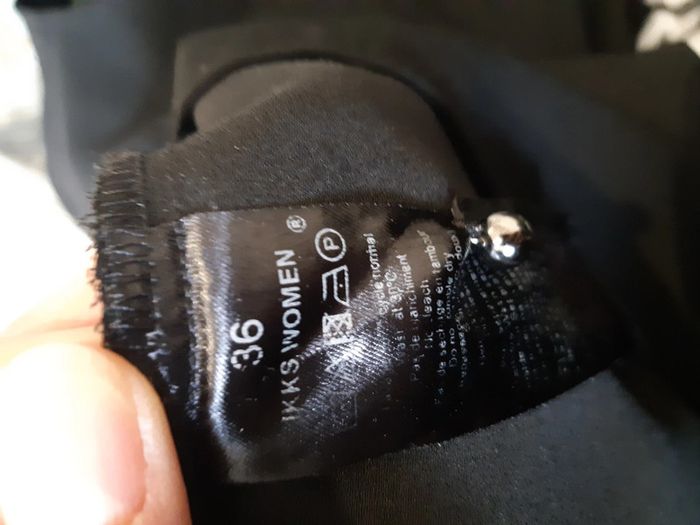 Ikks robe noire taille 36 en tbe - photo numéro 10