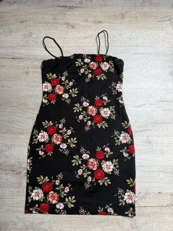 Robe à fleurs