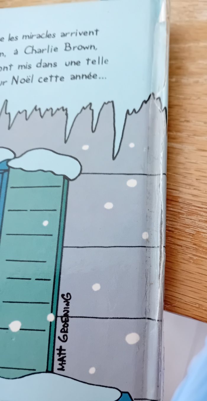 Le livre de Noël des Simspon (1992) - Bon état - photo numéro 5