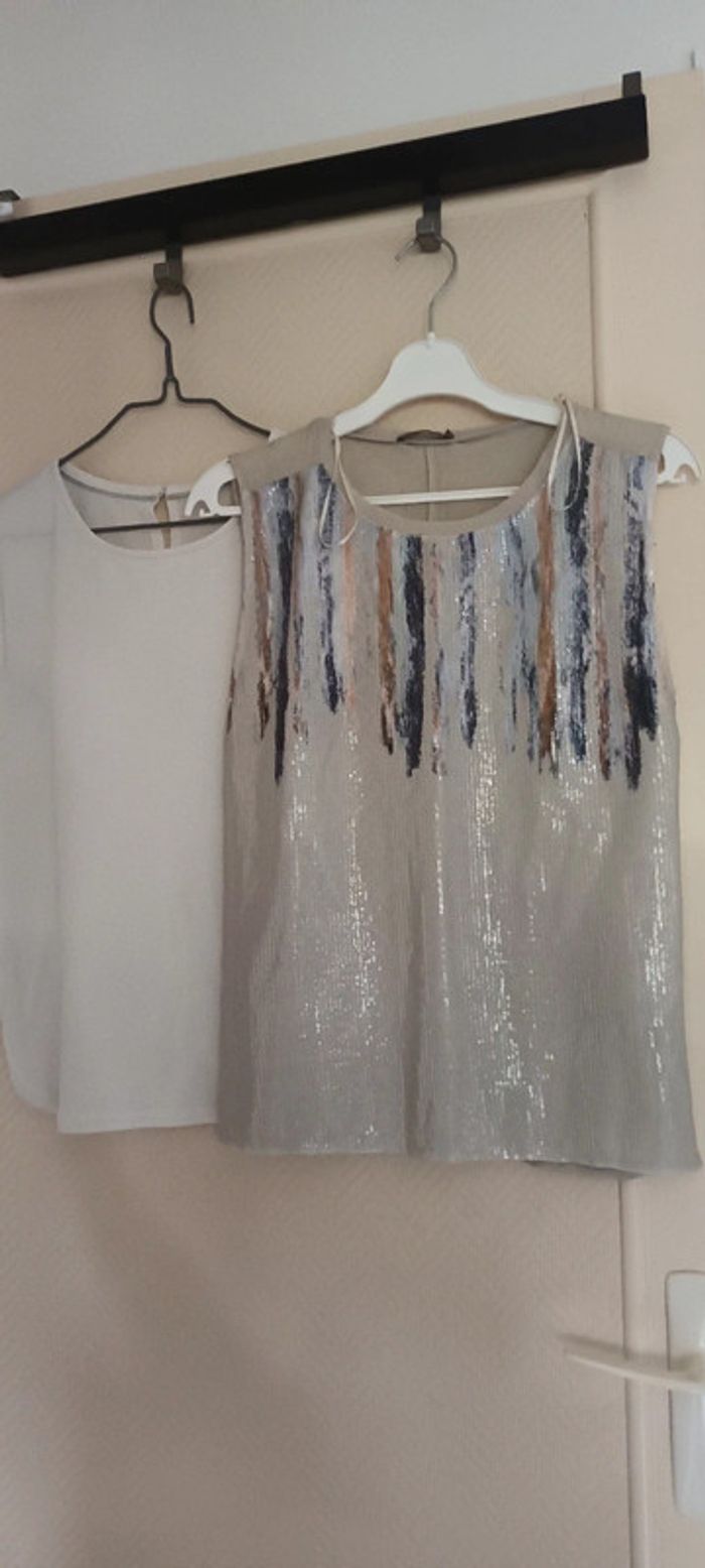 Lot de 2 hauts femme