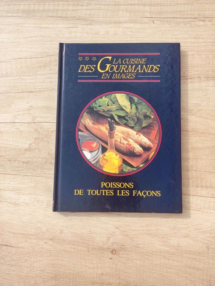 Lot Livre La Cuisine des Gourmands - photo numéro 8