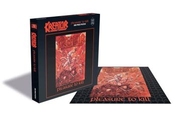 Puzzle 500 Pièces Kreator Pleasure To Kill Rock 500 Saws