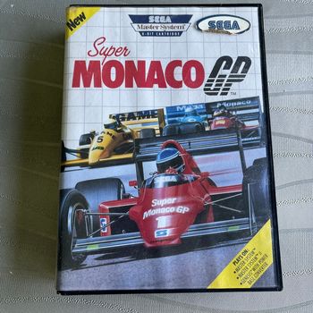 Boîtier Super Monaco Gp