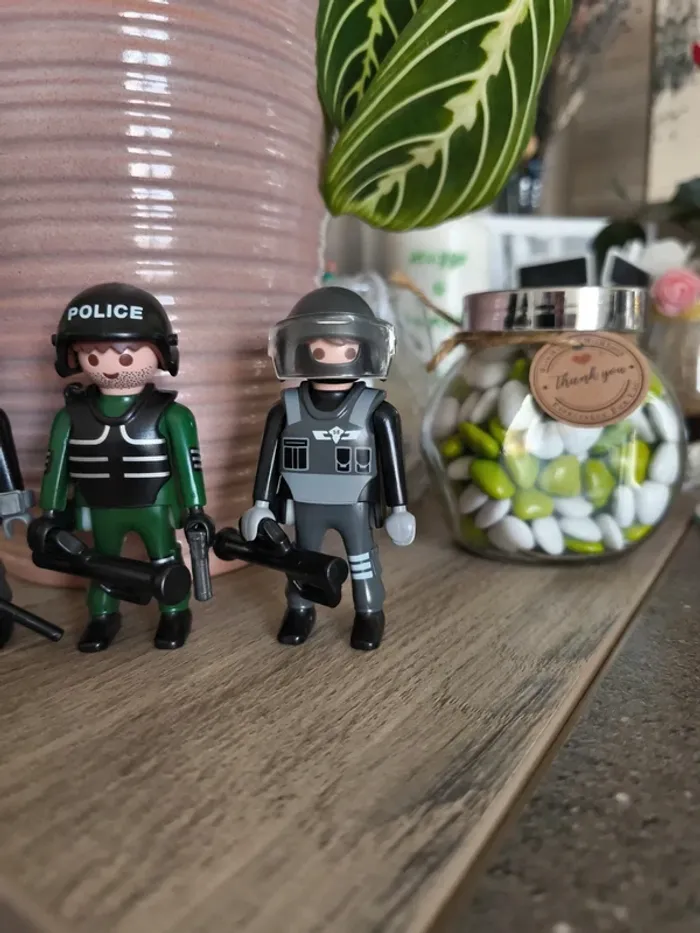 Playmobil thème police - photo numéro 3