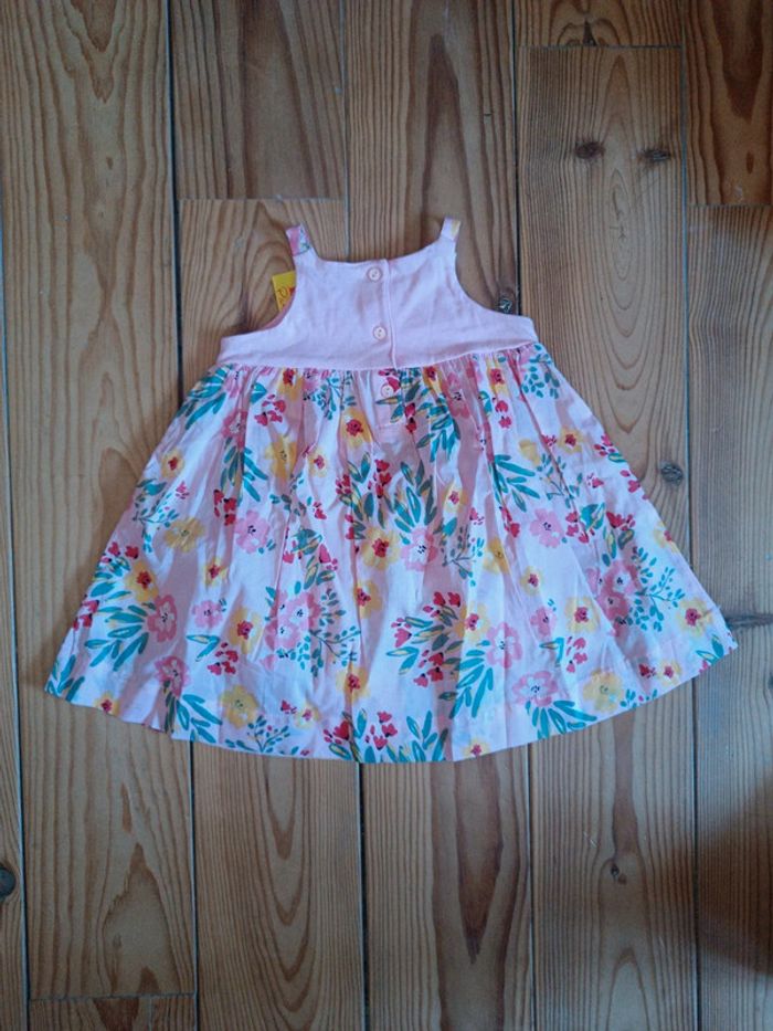 Robe ballerine neuve avec culotte 12 mois étiquette - photo numéro 6