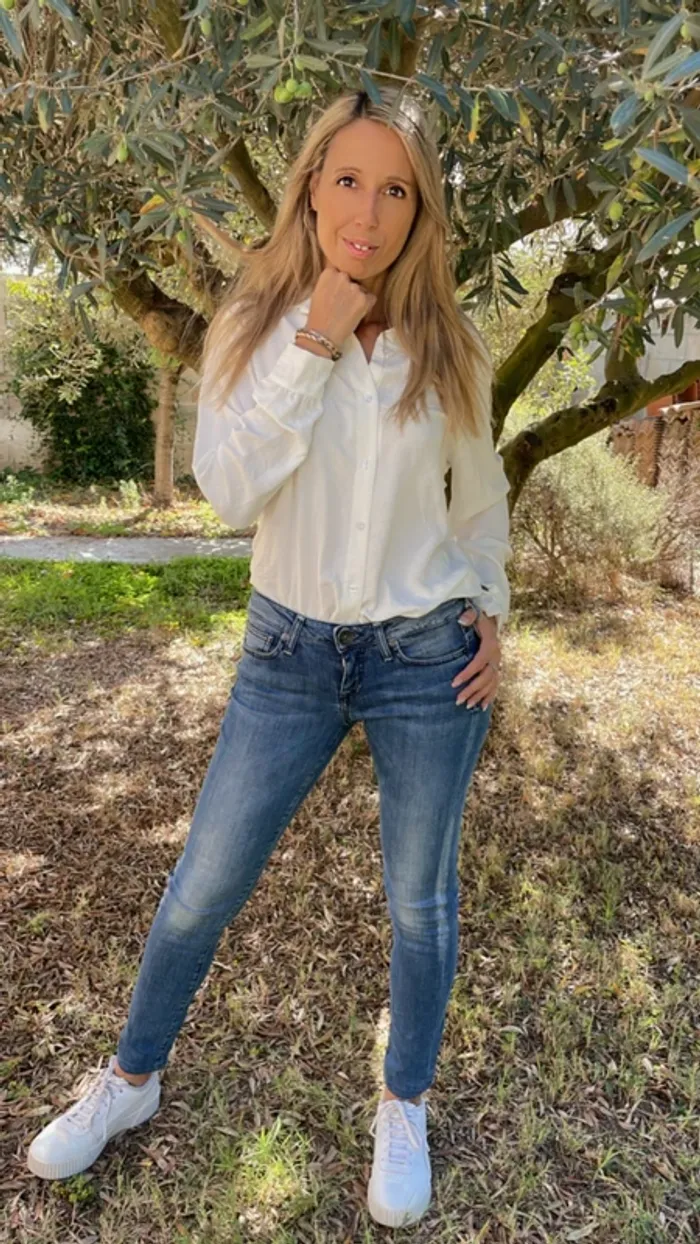 Chemise blanche fluide Taille unique - photo numéro 3