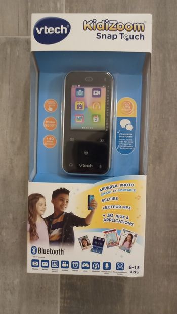Kidizoom Snap touch bleu NEUF