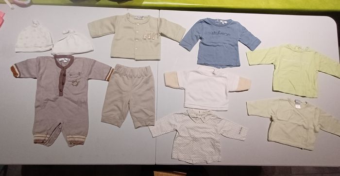 Lot vêtements 9 mois mixte ou garçon