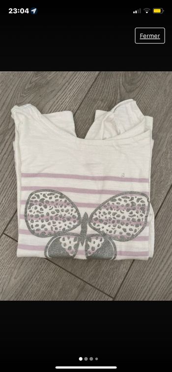 T-shirt Vertbaudet 8 ans