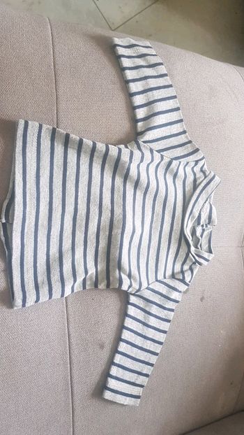 Tee-shirt manches longues 3 mois