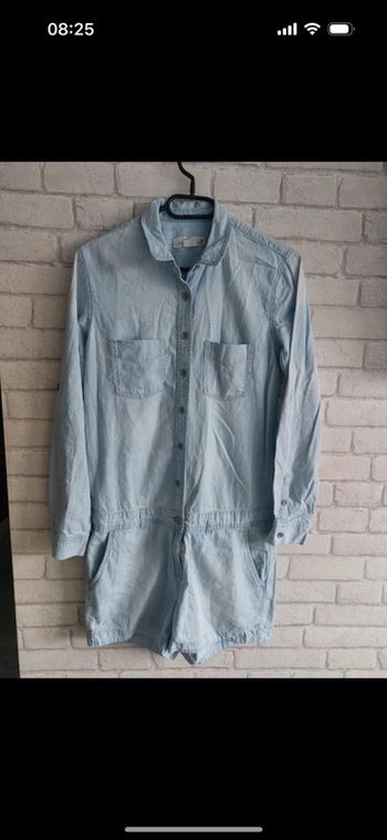 Combishort manches longues H&M taille 34