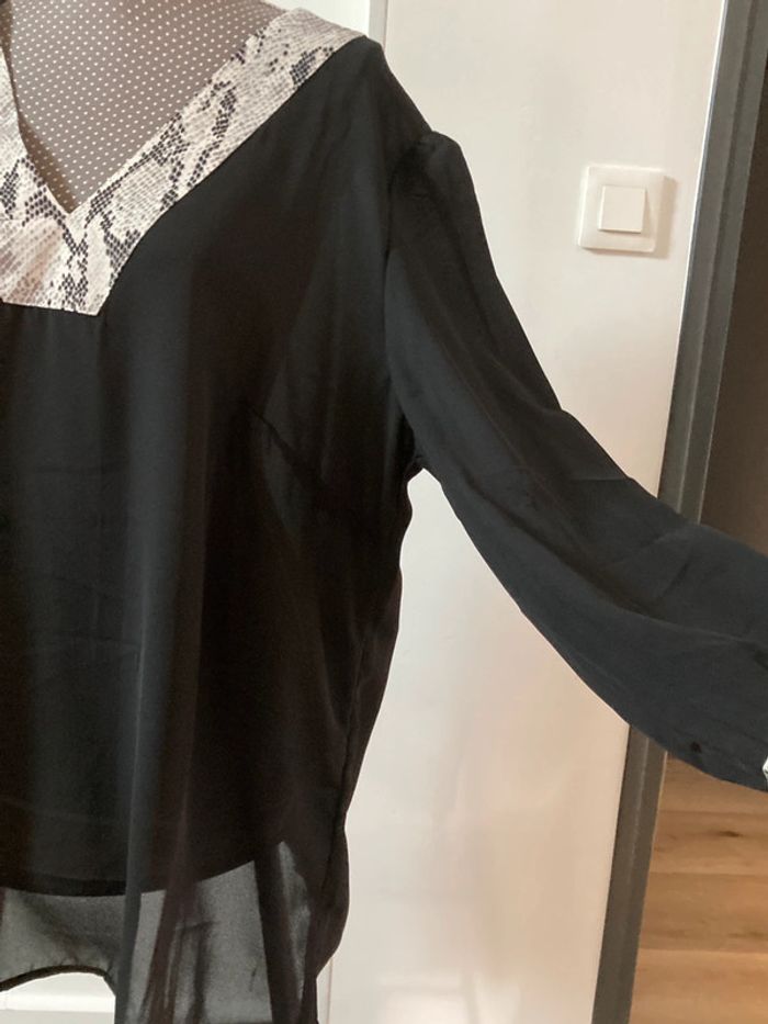 Tunique noire - photo numéro 4