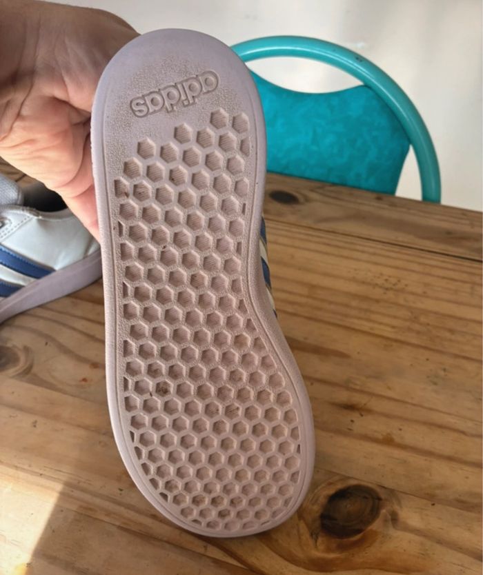 Adidas basket fille taille 35 - photo numéro 9