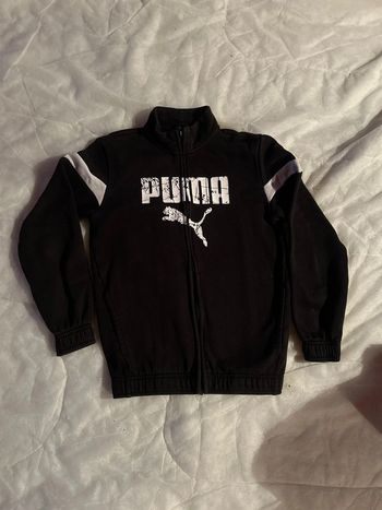 Sweat-shirt à zip Puma
