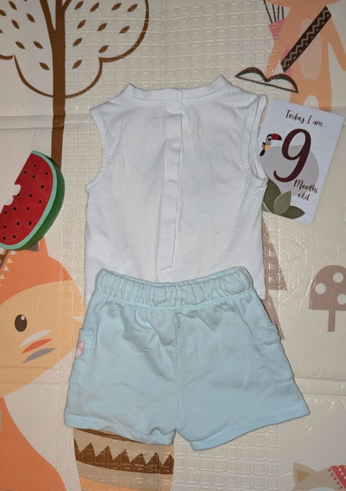 Ensemble tenue Stitch 9 mois - photo numéro 2