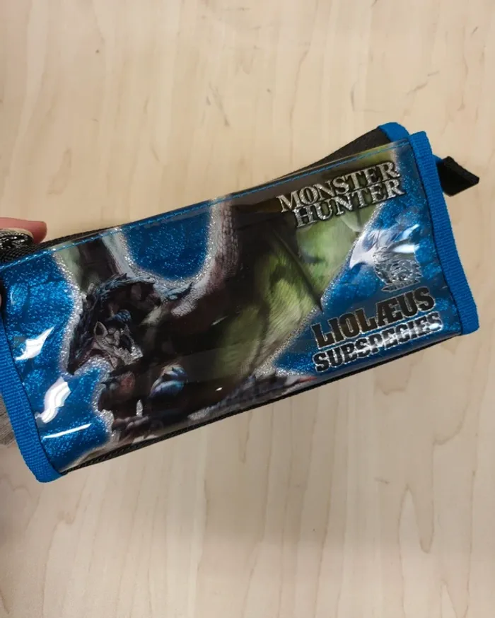Trousse Monster Hunter Liolaeus - photo numéro 2