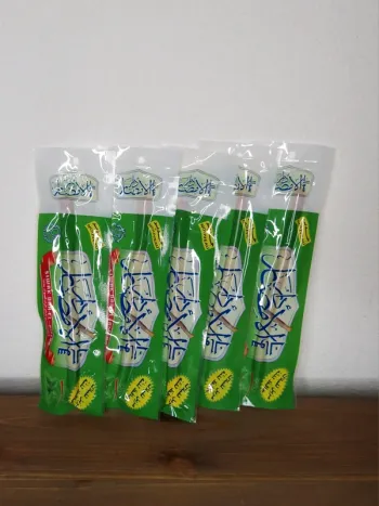 Lot 5 siwak menthe