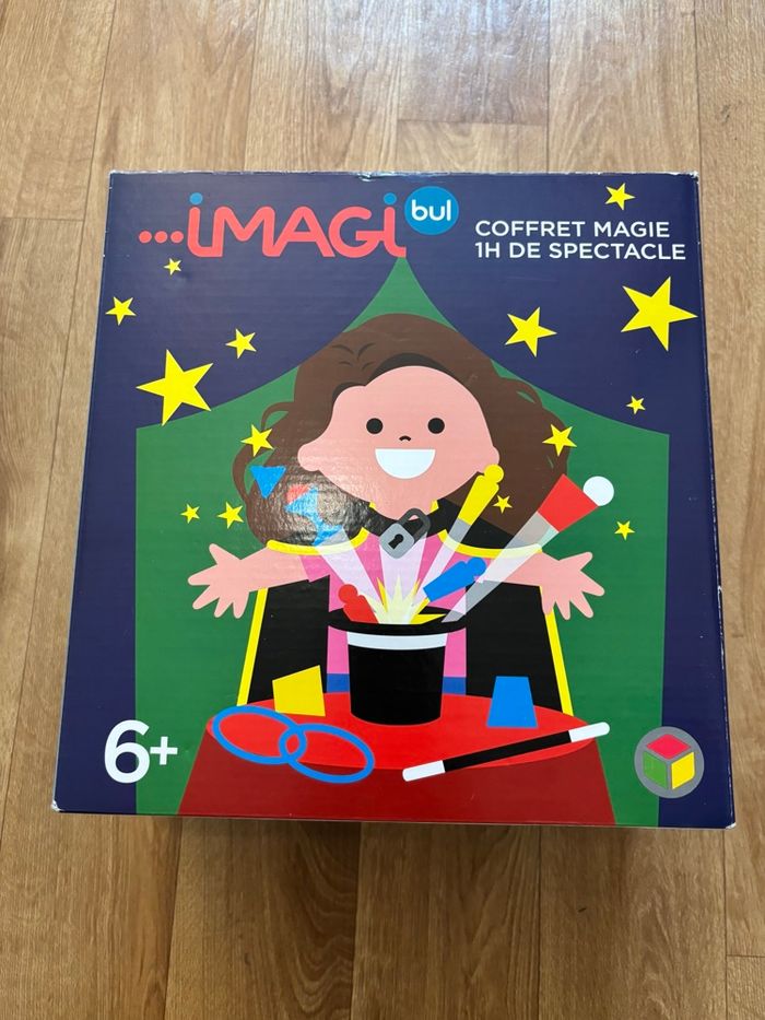 Jeu coffret de magie enfant des 4/5 ans - photo numéro 3