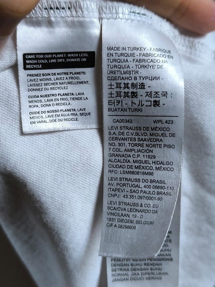 Robe tshirt levi's - photo numéro 4