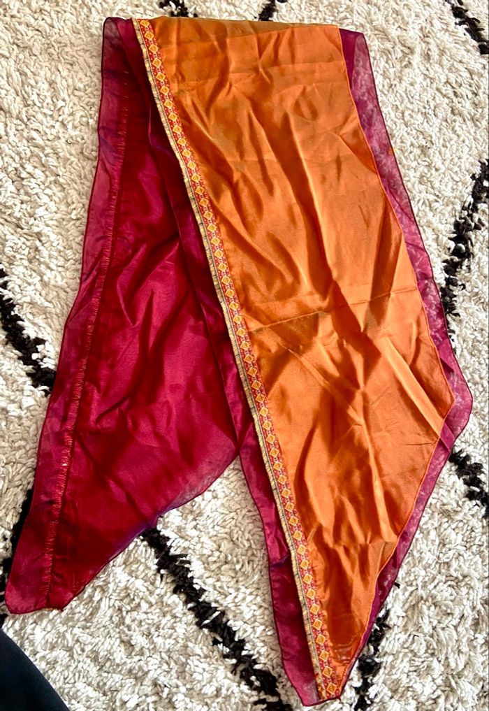 Foulard echarpe coloré - photo numéro 2