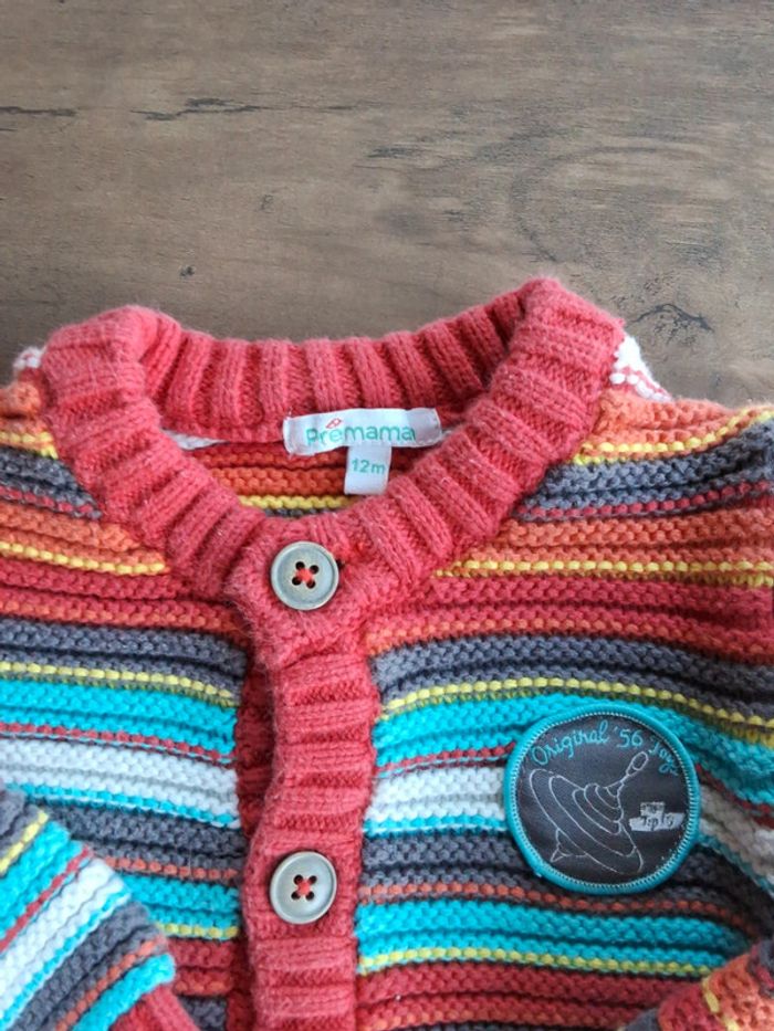 Pull gilet - photo numéro 2