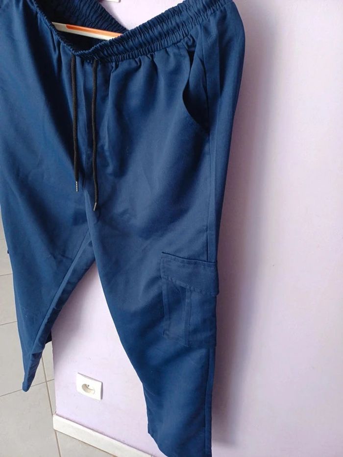 Pantalon cargo marine shein - photo numéro 2