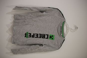 Sweat  11 ans Minecraft