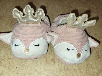 Pantoufle action p 26 27 neuf