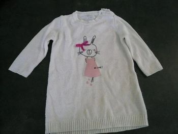 Robe pull 18 mois